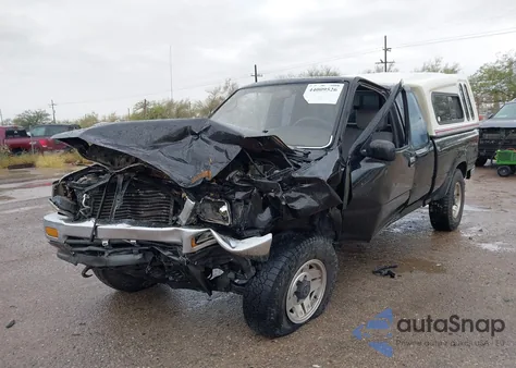 1992 Toyota Pickup 1/2 Ton Ex Long Whlbs Sr5 z USA, uszkodzony, nr VIN JT4VN13G8N5075612